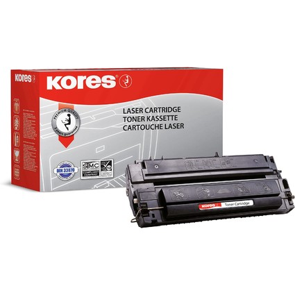 Kores Toner G866RB ersetzt hp C3903A/C3155A, schwarz