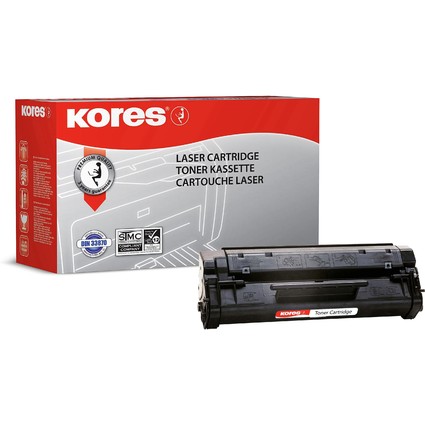 Kores Toner G873RB ersetzt hp C4092A/Canon EP-22, schwarz