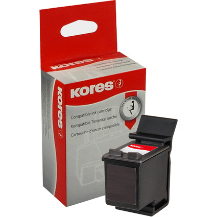 Kores wiederbefllte Tinte G997BK ersetzt hp C8727AE, No. 27