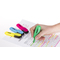 Kores Textmarker "BRIGHT LINER", 4er Etui