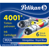 Pelikan tintenpatronen TP/F/6, knigsblau