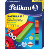 Pelikan hochwertige Wachsknete nakiplast 196/7, sortiert