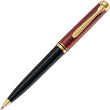 Pelikan drehkugelschreiber "Souvern 600", schwarz/rot