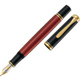 Pelikan Fllhalter "Souvern 400", schwarz/rot, B