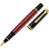 Pelikan tintenroller "Souvern 600", schwarz/rot