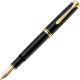 Pelikan Fllhalter "Souvern 800", schwarz/gold, EF