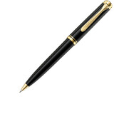 Pelikan drehkugelschreiber "Souvern 800", schwarz/gold