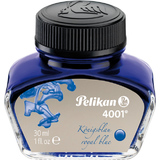 Pelikan tinte 4001 im Glas, knigsblau, Inhalt: 30 ml