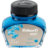 Pelikan tinte 4001 im Glas, trkis, Inhalt: 30 ml