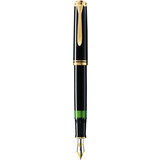 Pelikan Fllhalter "Souvern 600", schwarz/gold, B