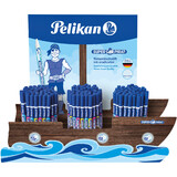 Pelikan thekendisplay Tintenlscher Piratenschiff