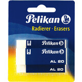 Pelikan kunststoff-radierer AL 20, Blisterkarte