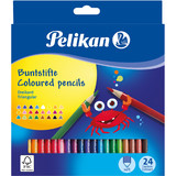 Pelikan dreikant-buntstifte dnn, 24er Kartonetui