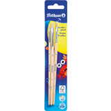 Pelikan borstenpinsel-set 613 F, 3-teilig, sortiert