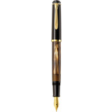 Pelikan Fllhalter m 200, braun marmoriert, Federbreite: B