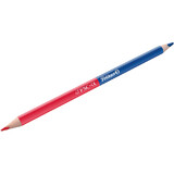 Pelikan silbentrennstift dnn, rot/blau