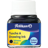 Pelikan tusche A, Inhalt: 10 ml im Glas, schwarz (17)