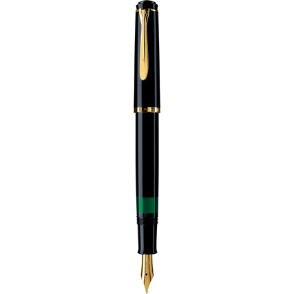 Pelikan Fllhalter M 200, schwarz, Federbreite: B
