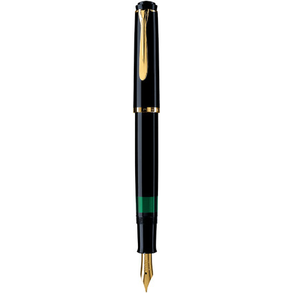 Pelikan Fllhalter M 200, schwarz, Federbreite: F