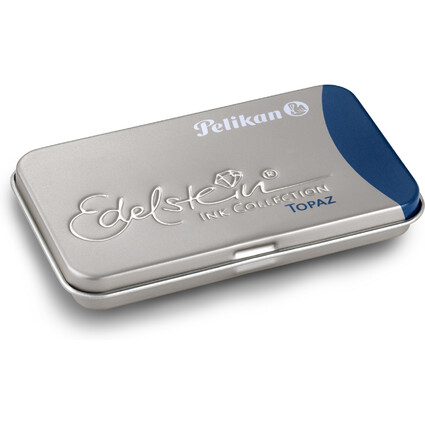Pelikan Großraum-Tintenpatronen "Edelstein Ink Topaz"