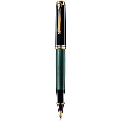 Pelikan Tintenroller "Souverän 400", schwarz/grün