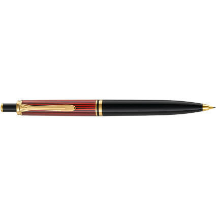 Pelikan Druckbleistift "Souvern 400", schwarz/rot