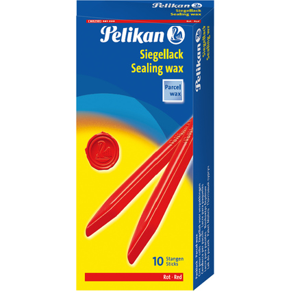 Pelikan Siegellack, rot