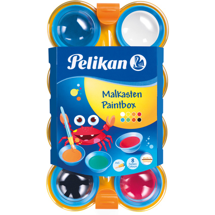 Pelikan Kinder-Malkasten, 8 Farben