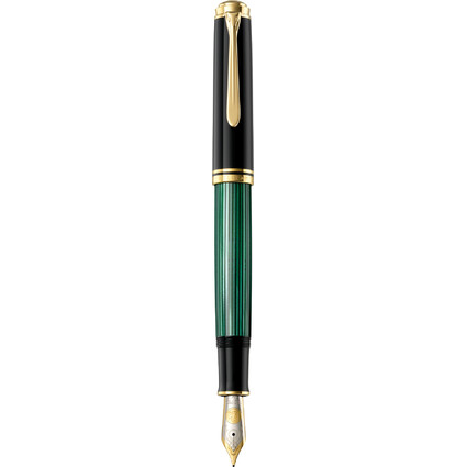 Pelikan Fllhalter "Souvern 1000", schwarz/grn, F