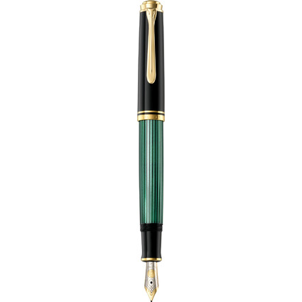 Pelikan Fllhalter "Souvern 600", schwarz/grn, M