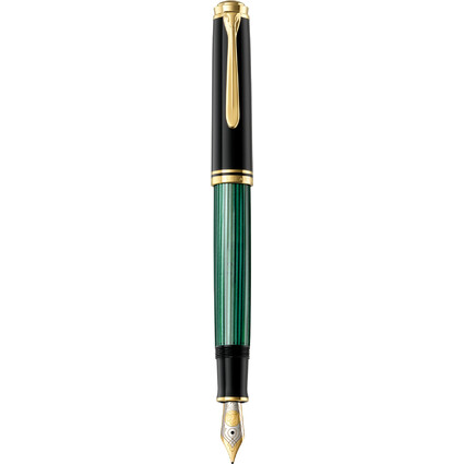 Pelikan Fllhalter "Souvern 800", schwarz/grn, M