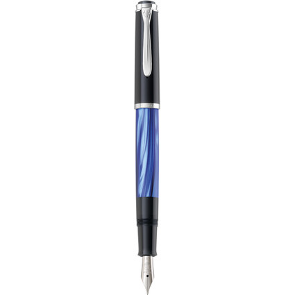 Pelikan Fllhalter M 205, blau marmoriert, B