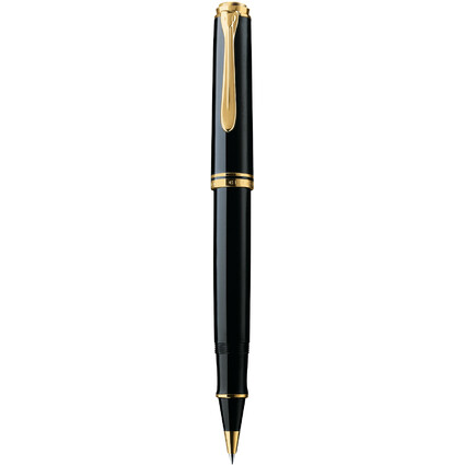 Pelikan Tintenroller "Souvern 800", schwarz/gold