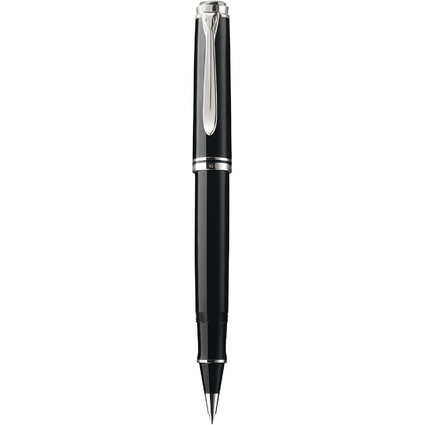 Pelikan Tintenroller "Souverän 805", schwarz/silber