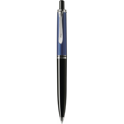 Pelikan Druckkugelschreiber "Souvern 405", schwarz/blau
