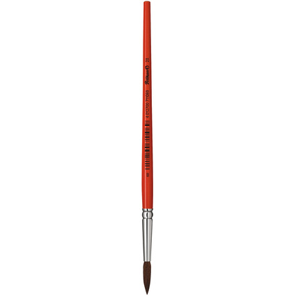 Pelikan Haarpinsel Sorte 23, Gr. 12, stumpfer Holzstiel