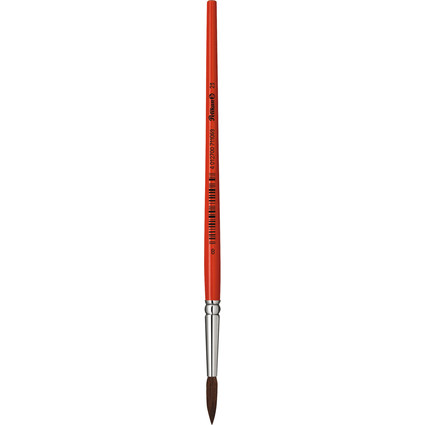 Pelikan Haarpinsel Sorte 23, Gr. 8, stumpfer Holzstiel