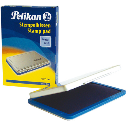 Pelikan Stempelkissen Gr. 2, (B)110 x (T)70 mm, blau