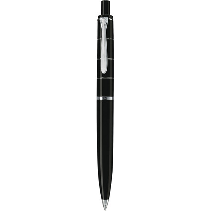 Pelikan Druckkugelschreiber K215 Ringe, schwarz