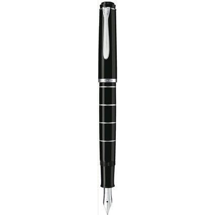 Pelikan Fllhalter "M 215 Ringe", Farbe: schwarz