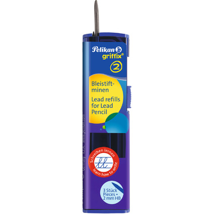 Pelikan griffix Bleistift-Minen, in Faltschachtel