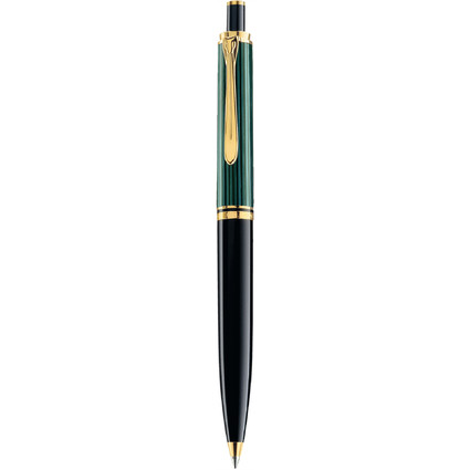 Pelikan Druckkugelschreiber "Souvern 400", schwarz/grn