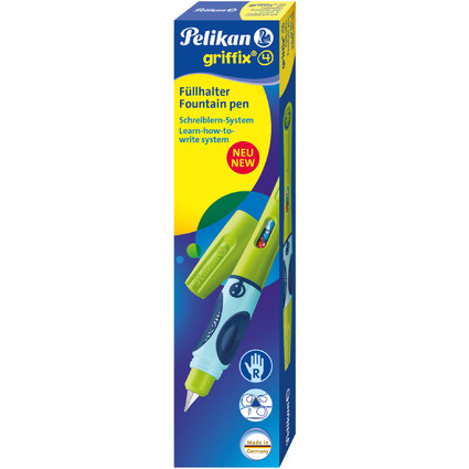 Pelikan griffix Füllhalter Green, für Rechtshänder