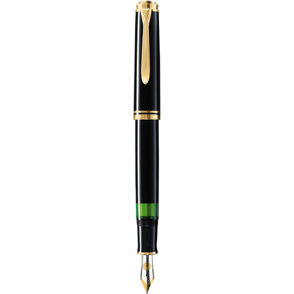 Pelikan Fllhalter "Souvern 400", schwarz/gold, EF