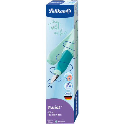 Pelikan Twist Fllhalter Neo Mint, mintgrn
