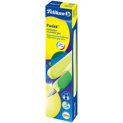 Pelikan Twist Fllhalter Neon, neongelb