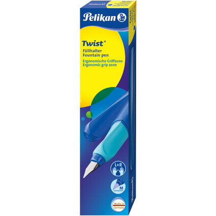 Pelikan Twist Fllhalter Deep Blue, dunkelblau