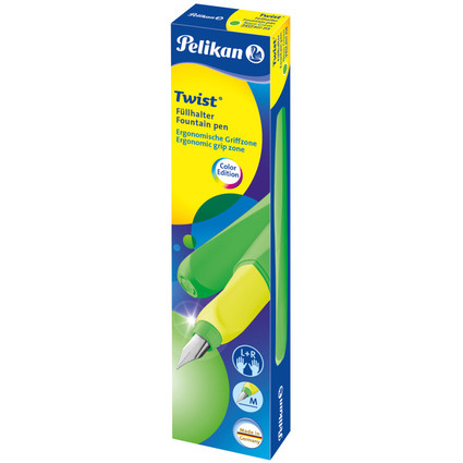 Pelikan Twist Fllhalter Neon, neongrn