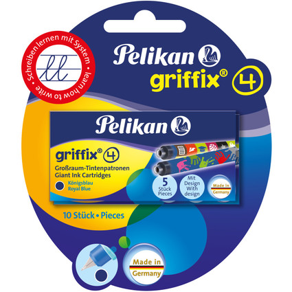 Pelikan griffix Tintenpatronen mit Motiv, auf Blisterkarte