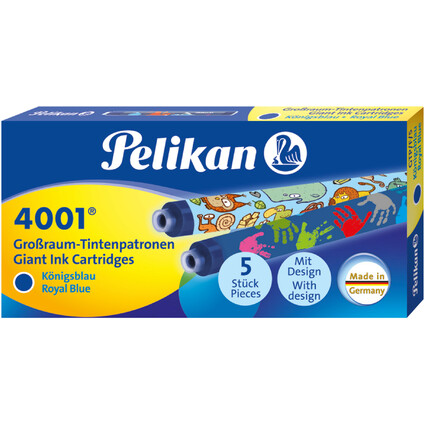 Pelikan Großraum-Tintenpatronen GTP/F/5, königsblau